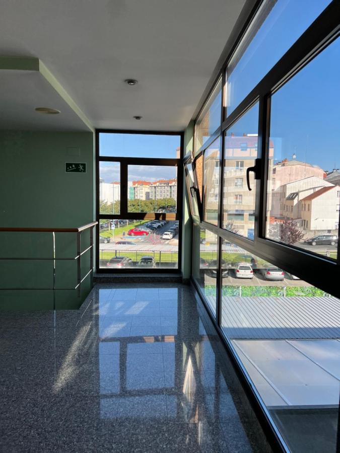 Hotel Chips Ferrol Narón Buitenkant foto