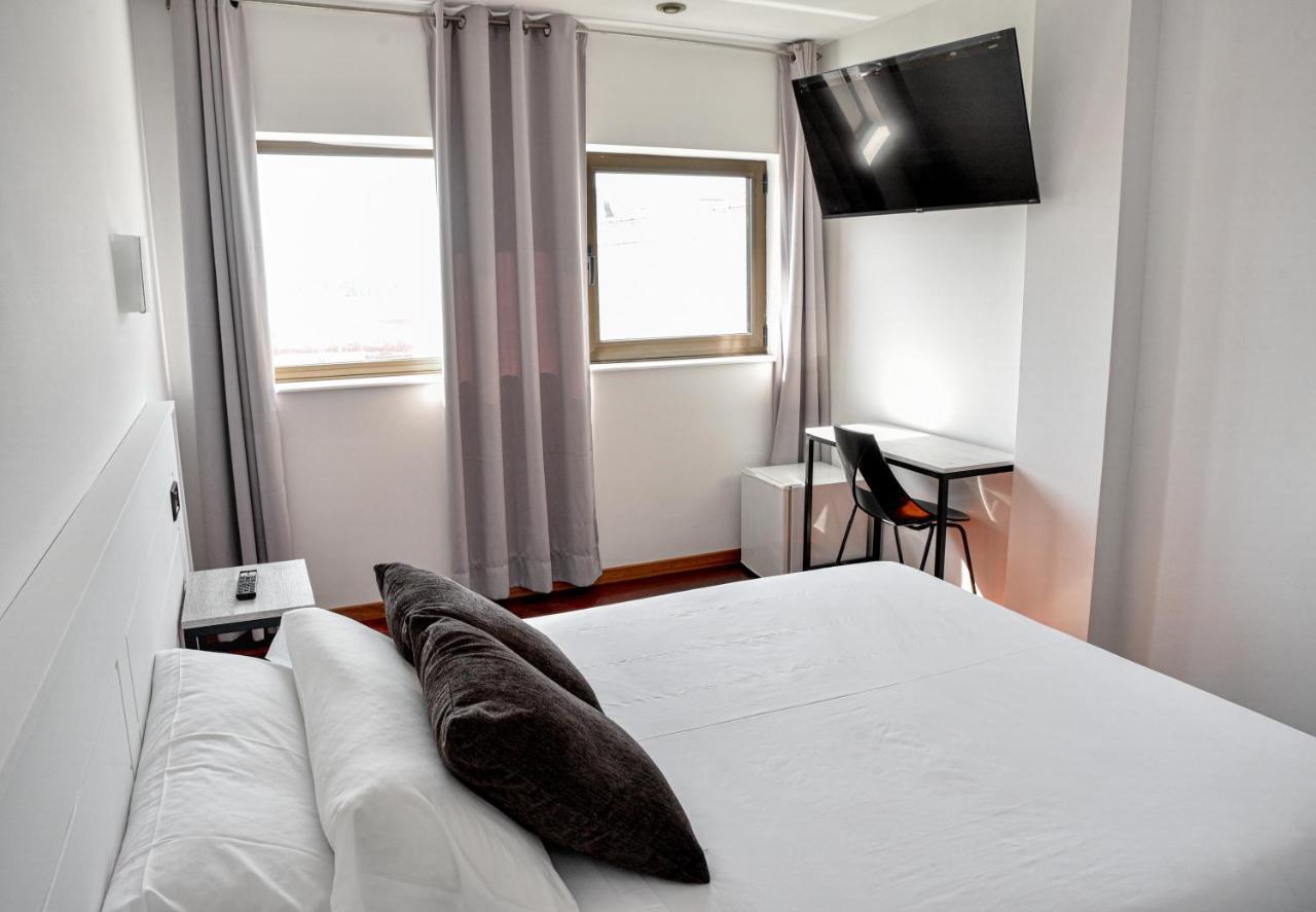Hotel Chips Ferrol Narón Buitenkant foto